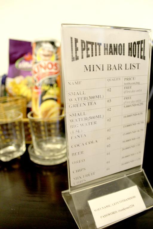 Le Petit Hanoi Hotel Ngoại thất bức ảnh