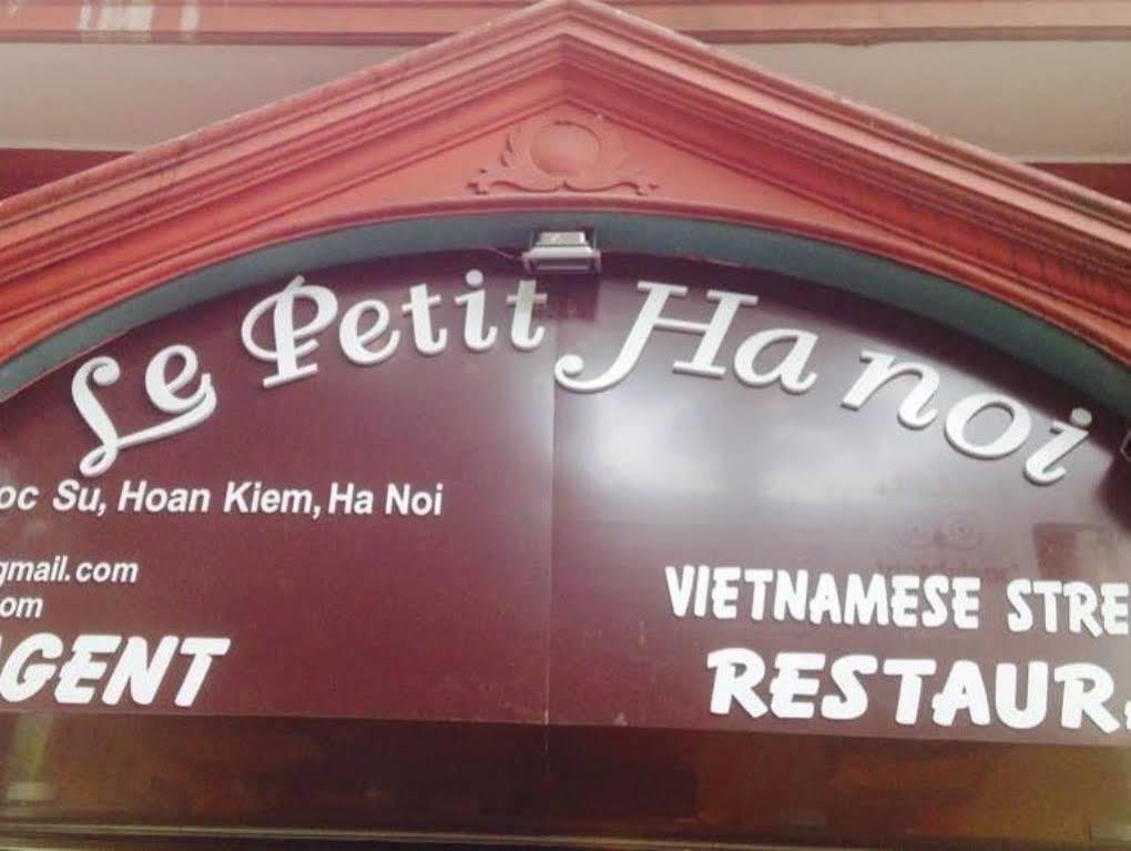 Le Petit Hanoi Hotel Ngoại thất bức ảnh